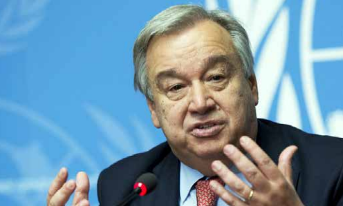 COP26: Guterres hausse le ton
